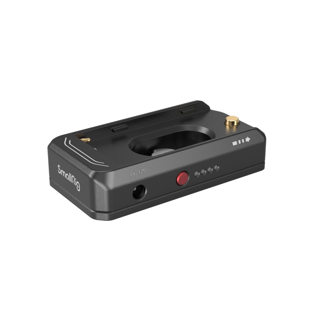 SmallRig NP-F Battery Adapter Mount Plate Kit za Canon EOS R5/R5C i BMPCC 4K/6K (Advanced Edition) 4340 - 3